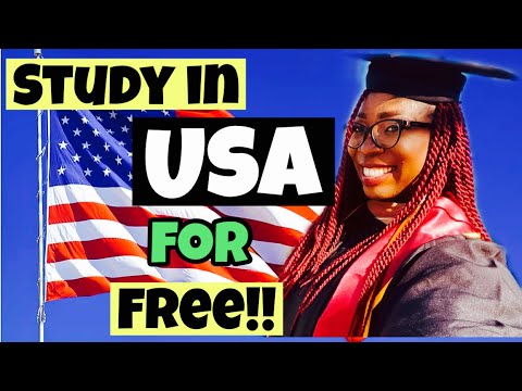 , title : 'How to Study in USA for free ✈️🌎💸Zero Budget study abroad destination!!! 🌈💰✨ // FULLY FUNDED'