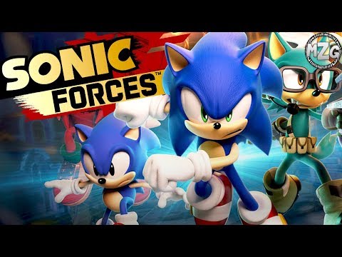 Sonic is DEAD!? - Sonic Forces Gameplay (PS4, Xbox One, Nintendo Switch, PC)