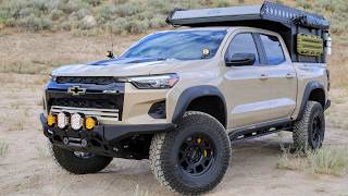 BEST Front Bumper for the Colorado ZR2? | 589Fab Front Bumper Install & Review