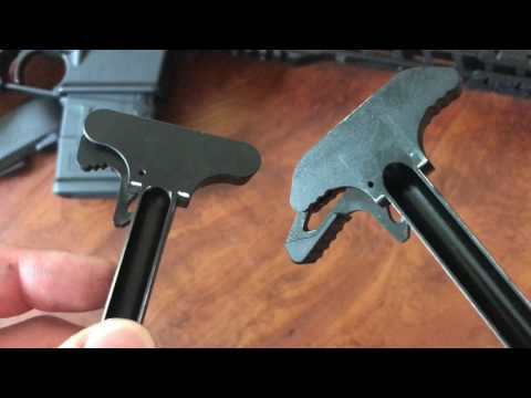 [Reviewed]  New AT3™Barrels/Jag Composites SFH \u0026 Ultralight/Strike Industries T-Bone Charging Handle