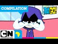 The Ultimate Prank L Teen Titans Go L Cartoon Network Africa