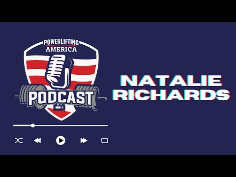 22. Natalie Richards: the first 57kg to break 500kg!!