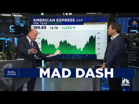 Cramer’s Mad Dash: American Express