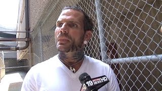 Jeff Hardy on getting suspended from WWE, does he have any regrets?