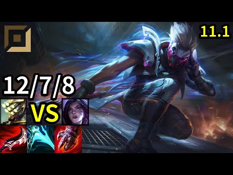 Master Yi Bot vs Kai'Sa - EUW Diamond | Patch 11.1