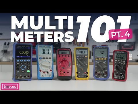 AC, DC, RMS, Test Leads And More - Multimeters for Beginners Part 4