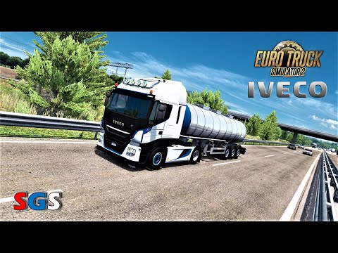 |ETS2 1.38| Iveco Hi-Way Reworked v2.9 by Schumi [Mod]