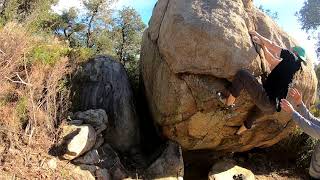 Video thumbnail of La granota, 6c  La Jonquera