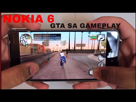 Nokia 6 GTA San Andreas Gameplay [HD]