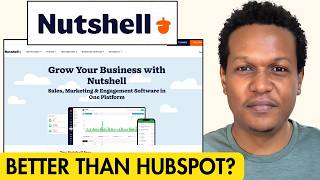 Best HubSpot Alternative? Nutshell CRM Review & Tutorial (Beginner Guide)