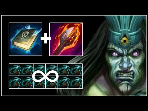 Cabrakan jungle full damage - one cast monster ? || Smite conquest gameplay