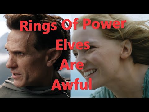 The Rings of Power: Everyone Hates The Elves (The Lord of the Rings)