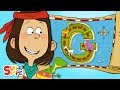 A Grand Adventure On G Island Learn The Alphabet With The ABC Pirates