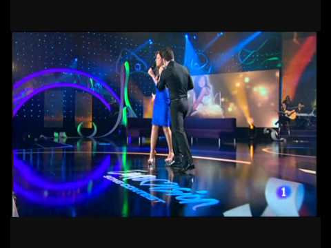 David Bustamante y Pastora Soler - Bandera Blanca - Eleccion cancion Eurovision 2012