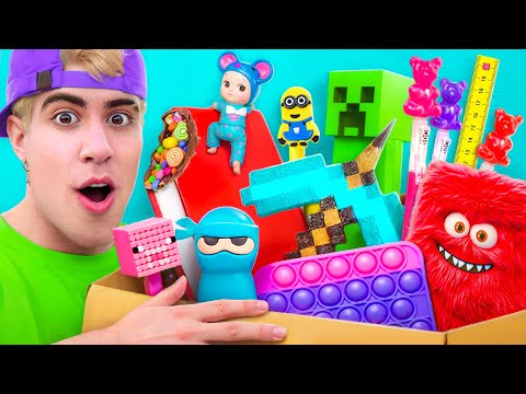 ABRIENDO CAJAS MISTERIOSAS DE INTERNET !!!