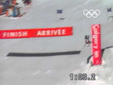 "Tomba La Bomba's" Sensational Olympic Debut - Calgary 1988 Winter Olympics