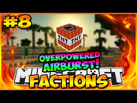 Unstoppable Airburst Cannon in Minecraft Factions