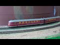 1954 FT 231 232 Montan Expreß Frankfurt Luxembourg Trix VT 04 Dcc Sound