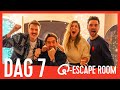 ZO ZIJN MATTIE, MARIEKE, DOMIEN en BRAM ONTSNAPT // Q-escape room