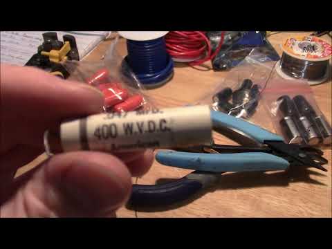 Capitol Tube Record Player Repair Part 3