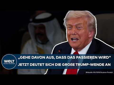 UKRAINE-KRIEG: "Gehe davon aus, dass das passieren wird" Jetzt deutet sich die große Trump-Wende an
