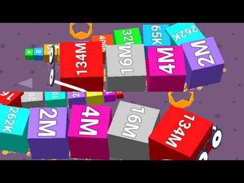 Latest amazing gameplay of cube arena 2048 #2248 #blockchain #bestplayer #bestgames #bestmoments 