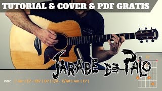 LA FLACA | Jarabe de Palo | PDF GRATIS + TUTORIAL + COVER |