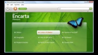 Comment Installer la Collection Encarta 2009?