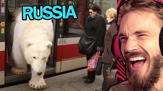 This video is not from russia, it's from either Bosnia, Croatia or Serbia. - Just Another Day In Russia  - #79[REDDIT REVIEW]