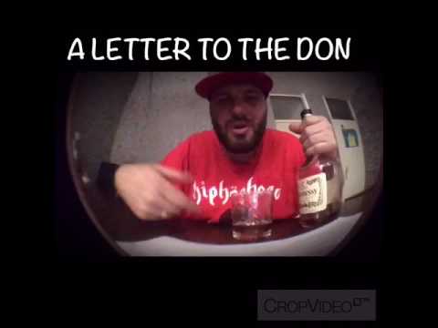 A LETTER TO THE DON (RIP POPS)