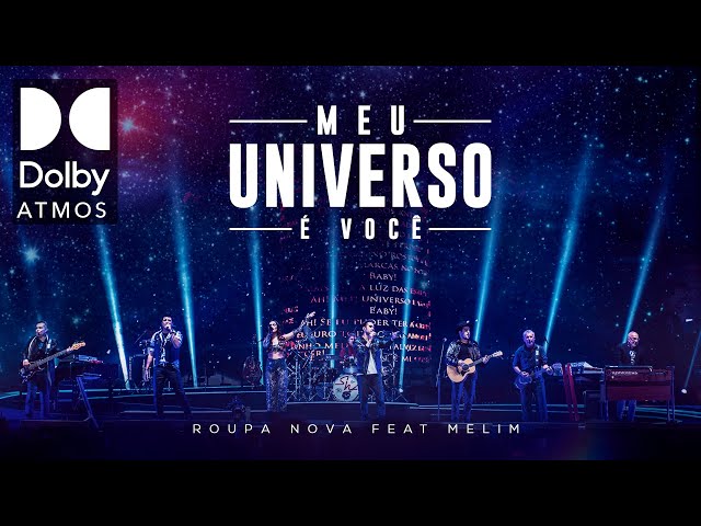  Baixar Música Meu Universo É Você (Ao vivo) (part. Melim) - Roupa Nova grátis 