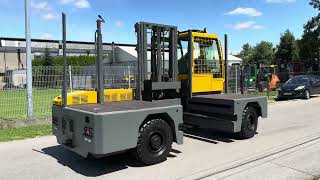 Baumann [UltraForklifts] GX 50/14/40 ST *LIKE NEW* carretilla elevadora lateral | Imagen 4 - Machineryline