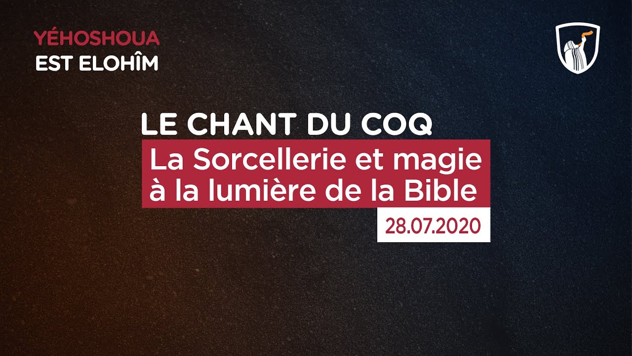 Thumbnail of video: Sorcellerie et magie à la lumière de la Bible
