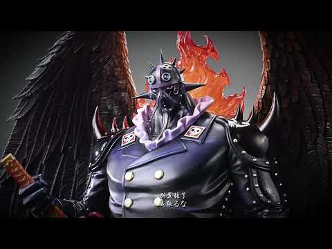 【海賊王】私域工作室 x LX-百獸海賊團三災共鳴 第一彈 炎災 燼