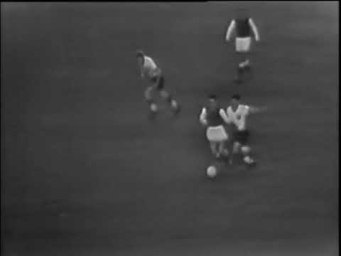 Roger Piantoni vs Burnley Coppa dei Campioni 1960 1961