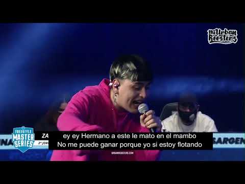 FMS ARGENTINA 2020 | JORNADA 2 | TIAGO | Minutos a sangre  Subtitulado