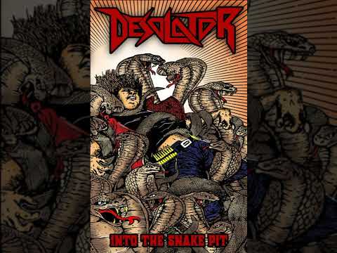 Desolator - Into The Snake Pit (Full EP) (2017)