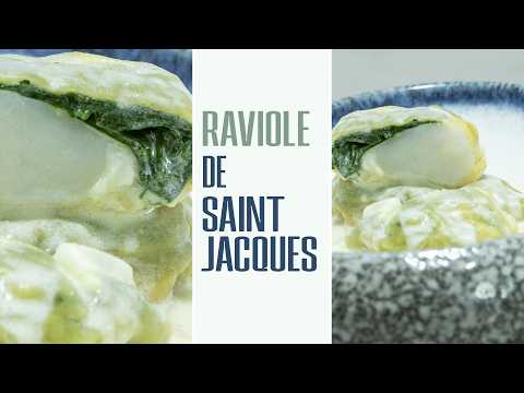 Recette Ravioles de Saint-Jacques, un régal !