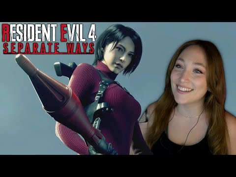 Separate Ways DLC ENDING | PART 3 | Resident Evil 4 REMAKE  [Hardcore First Playthrough]