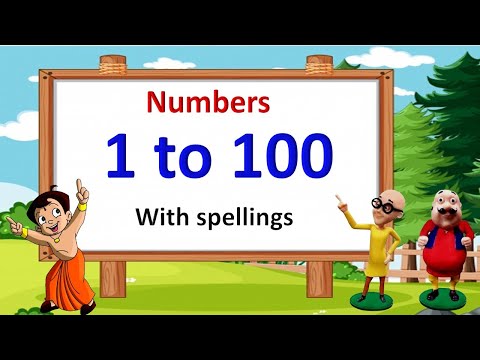 1 to 100 spellings|1 to 100 in English|1 to 100 number|1 to 100 spelling song|one tohundred spelling