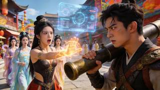 [Multi SUB] （全集）他沒想到剛被雷劈到古代，竟然開局撿了個落水的美女當老婆？ ！#逆袭  #MiniDrama #精彩大陆短剧