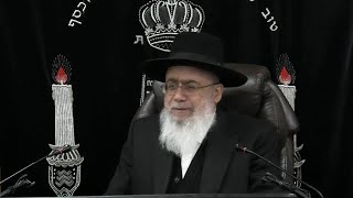 מצוות צריכות כוונה | הרב חיים רבי | רביעי - פרשת וישב - תשפו (הרב שי עובד) - התמונה מוצגת ישירות מתוך אתר האינטרנט יוטיוב. זכויות היוצרים בתמונה שייכות ליוצרה. קישור קרדיט למקור התוכן נמצא בתוך דף הסרטון