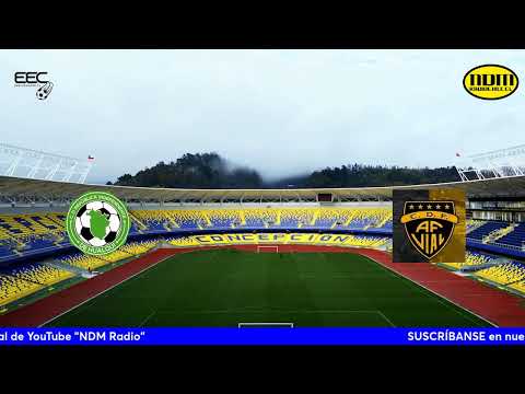 #TerceraB : R.I. Hualqui vs Fernández Vial