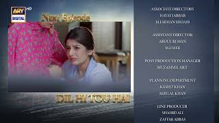 Dil Hi Tou Hai Episode 8  Teaser  ARY Digital Dram