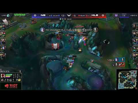 Graves Balanced #lck #lckhighlights
