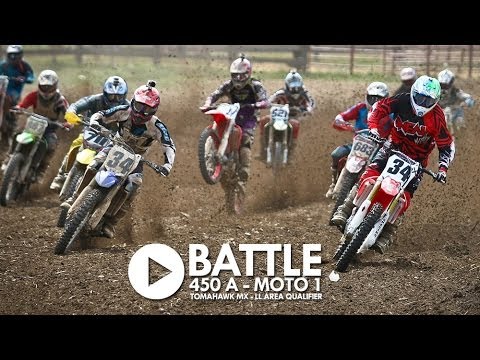 BATTLE: 450 A | Moto 1 - Tomahawk MX / Loretta Lynn Area Qualifier