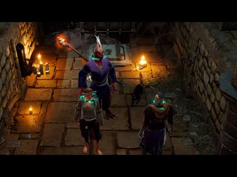 Deep in the Dungeons | Ep. 5 | Divinity Original Sin 2 | w/ Trikslyr, Ruri, Holly, and MFPallytime