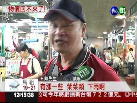 10年新高! 菜價1個月漲逾1倍!