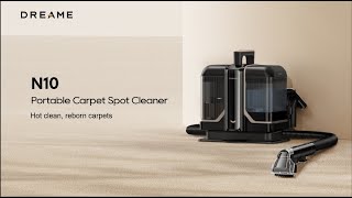 Video of Dreame N10 Carpet Spot Cleaner