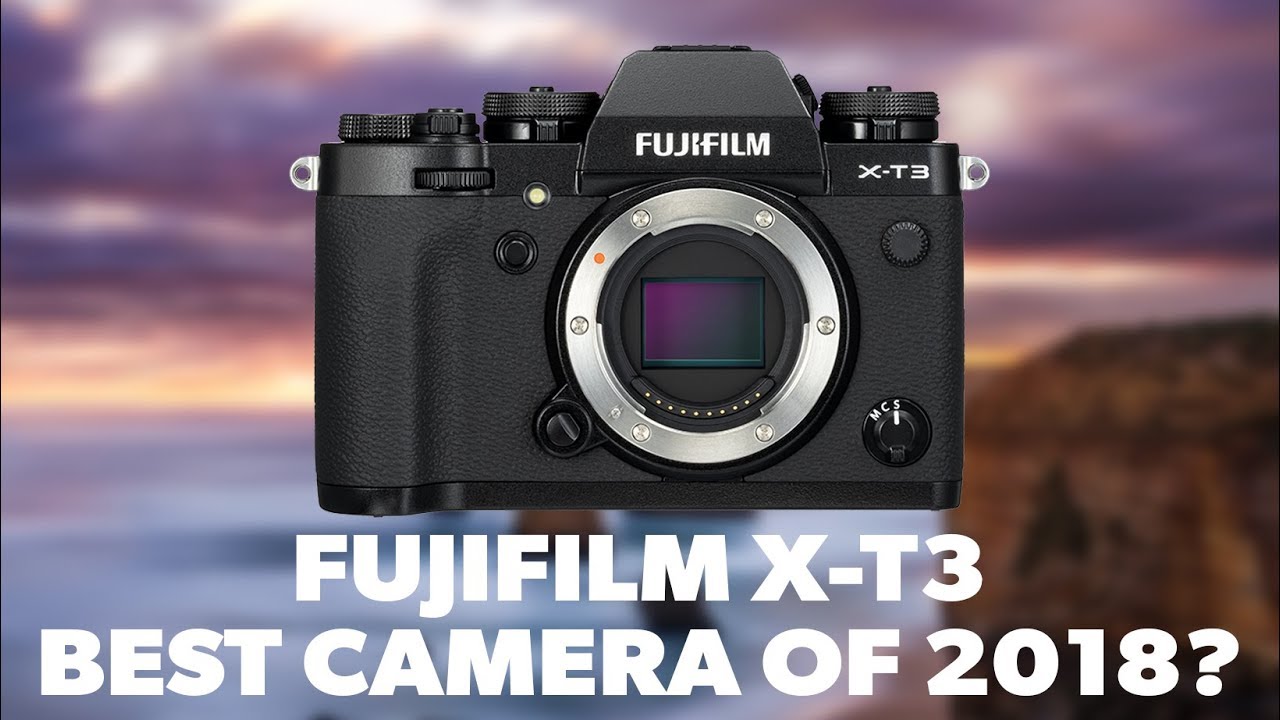 Фотоаппарат Fujifilm X-T3 body черный ((